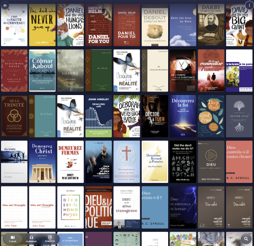 Toad Reader web reader
