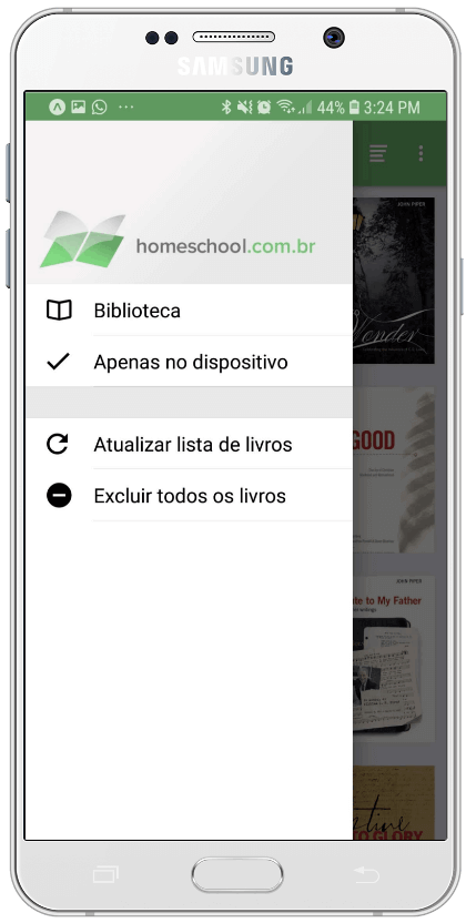 Bookstore eReader App