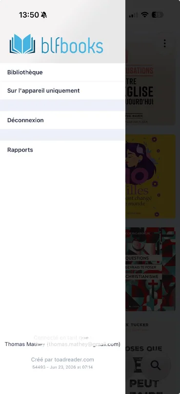 BLF branded app