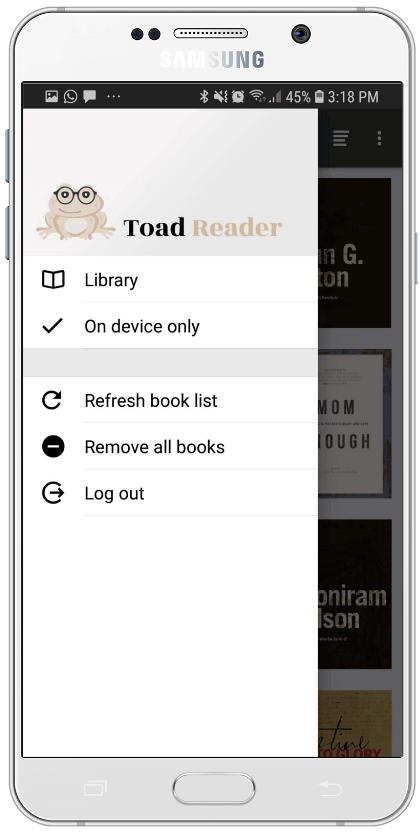 Branded eReader App